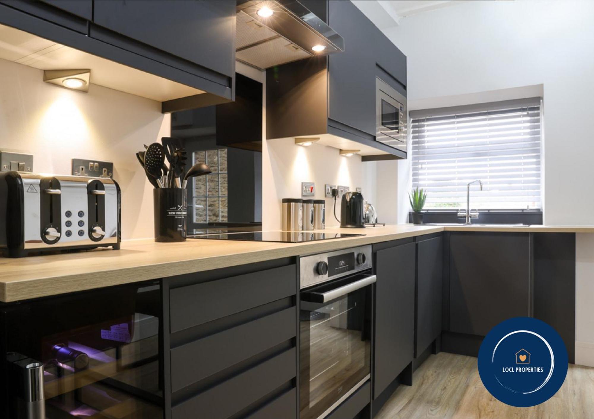 Beam End Snainton - Modern 2-Bedroom Stone Cottage Ngoại thất bức ảnh